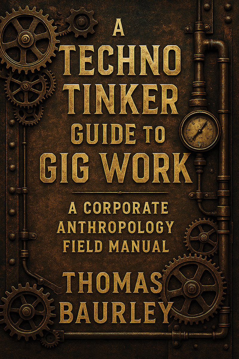 Corporate Anthropology Manual: Techno Tinker Guide to Gigwork